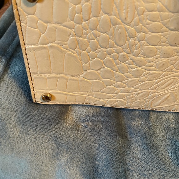 Kate spade Mock Crocodile (off white/cream) structured bag - Picture 4 of 7